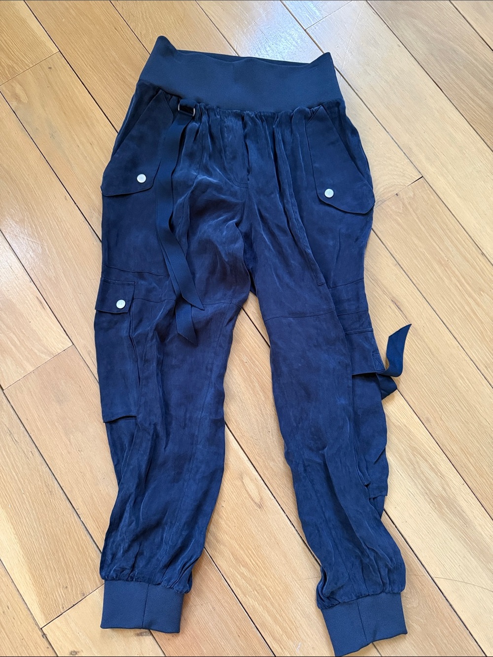Cinq a Sept retro squede jogger